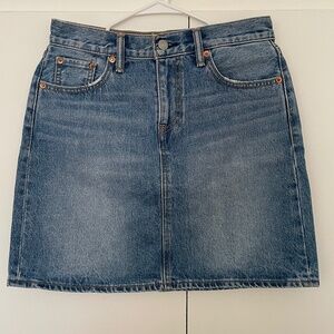 Levi’s Blue Denim Skirt